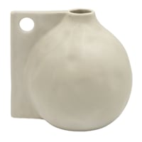 Crosby St. Neutral Ceramic Vase, 3"