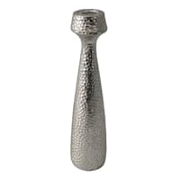 Found & Fable Silver Candle Holder, 10"