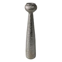 Found & Fable Silver Candle Holder, 14"