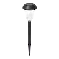 Solar Black Pathway Light