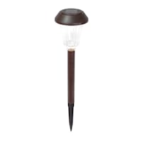 Solar Brown Pathway Light