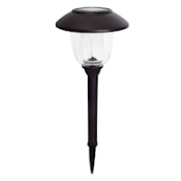 6-Lumen Solar Oil Rubbed Bronze Abby Pathway Light