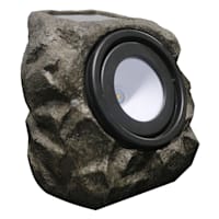25-Lumen Solar Rock Spotlight