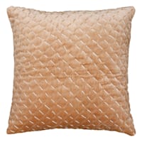 Grace Mitchell Orange Siracco Throw Pillow, 18"