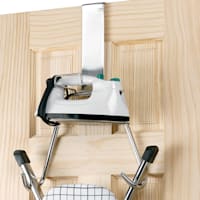 Over The Door Ironing Board Mount, Metallic