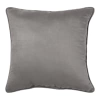 Drizzle Heavy Faux Suede Throw Pillow, 24