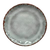 Honeybloom Grey Melamine Salad Plate, 9"