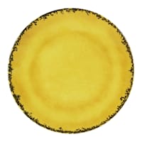 Honeybloom Yellow Melamine Salad Plate, 9"