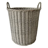 Grey Willow Laundry Hamper, Large