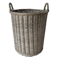 Grey Willow Laundry Hamper, Medium