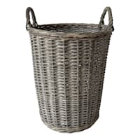 Grey Willow Laundry Hamper, Small