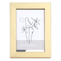 Gold Tabletop Float Picture Frame, 4x6