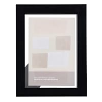 Black Float Tabletop Picture Frame, 5x7