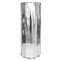Metallic Mercury Glass Flower Vase,13"