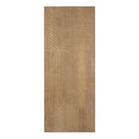 Found & Fable Carved Wood Panel Wall Art, 17x42