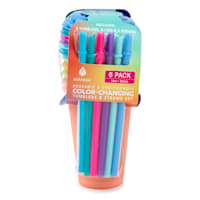6-Pack Color-Changing Neon Cups, 12oz