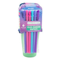 6-Pack Color-Changing Graphics Tumbler Cups, 12oz