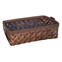 Honeybloom Chip-Wood Under Bed Storage Basket, Large