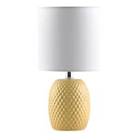 Mal 12 Yellow Ceramic W Shade