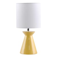 Mal 12 Yellow Ceramic W Shade