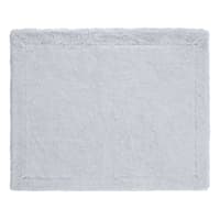 Tiny Dreamers Solid Grey Shag Throw Blanket, 50x60