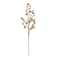 Gold Berry Twig Spray, 30"