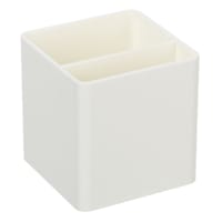 Pencil Cup Holder, White