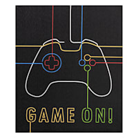 Game On Canvas Wall Art, 10x12