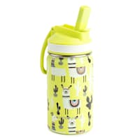 Kids Llama Print Antic Bottle, 13oz