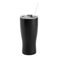 Black Mott Tumbler, 30oz