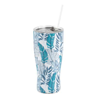Leaves Print Mott Tumbler, 30oz