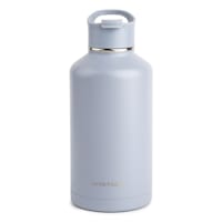 Hydragear Grey Powder-Coated Timber Bottle, 64oz