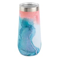 Marble Print Champagne Flute, 12oz