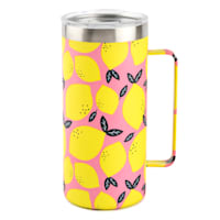 Lemon Print Roast Mug, 25oz