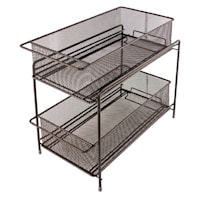 Under the Sink Storage Organizer, Bronze