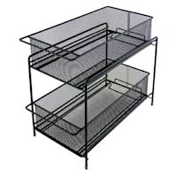 Under the Sink Storage Organizer, Black