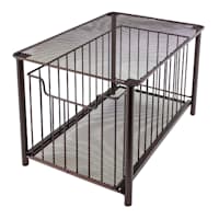 Bronze Under the Sink Storage Organizer, Large