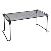 Metal Stackable Storage Organizer Rack