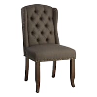 Providence Aahmad Dining Chair, Charcoal Grey