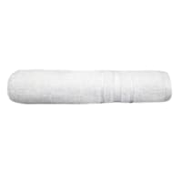 White Essential Bath Towel, 30x54