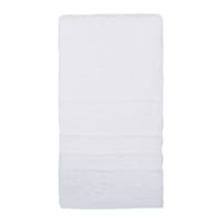 Essential Solid White Hand Towel, 16x26