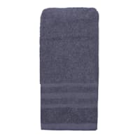 Essential Solid Dark Grey Hand Towel, 16x26