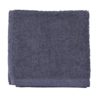 Essential Solid Dark Grey Washcloth, 13"