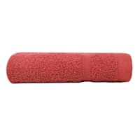 Dark Red Essential Washcloth, 13"