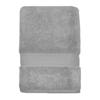 Providence Luxury Grey Bath Towel, 30x56
