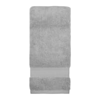 Providence Luxury Grey Hand Towel, 16x28