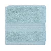 Providence Luxury Sea Green Washcloth, 13"