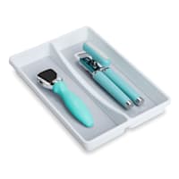 2-Compartment Drawer Organizer, 9x12.8