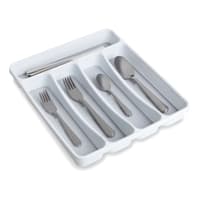 5-Compartment Drawer Organizer