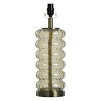 Grace Mitchell Tl 19 Scalloped Amber Glass